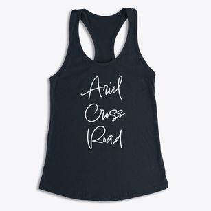 Ariel Cross Road South Carolina Freestyle Women's Racerback Tank
