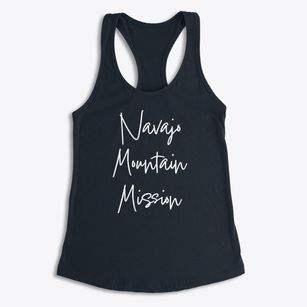 Navajo Mountain Mission Arizona Freestyle Women's Racerback Tank