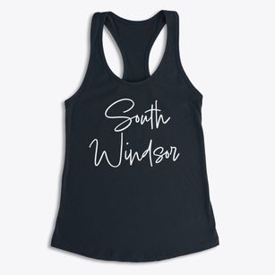 South Windsor New York Freestyle Women's Racerback Tank