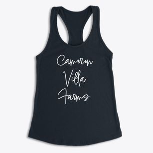 Cameron Villa Farms Virginia Freestyle Women's Racerback Tank