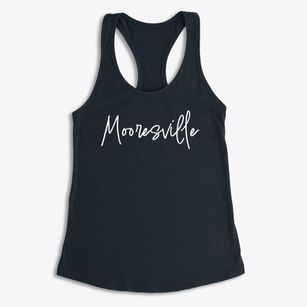 Mooresville Ohio Freestyle Women's Racerback Tank