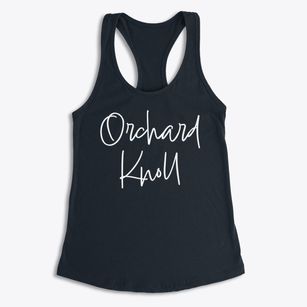 Orchard Knoll New York Freestyle Women's Racerback Tank