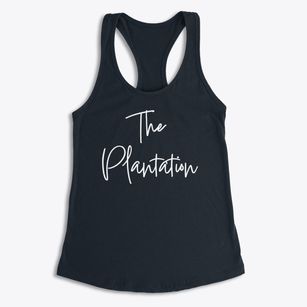 The Plantation New Hampshire Freestyle Women's Racerback Tank