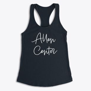 Allen Center Ohio Freestyle Women's Racerback Tank