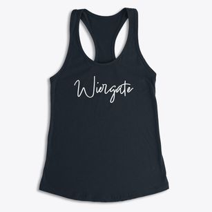 Wiergate Texas Freestyle Women's Racerback Tank