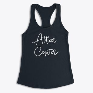 Attica Center New York Freestyle Women's Racerback Tank