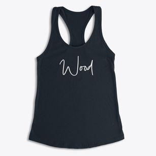 Wood Virginia Freestyle Women's Racerback Tank