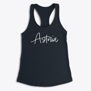 Astoria Oregon Freestyle Women's Racerback Tank