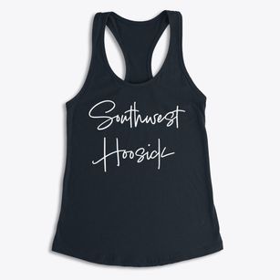 Southwest Hoosick New York Freestyle Women's Racerback Tank