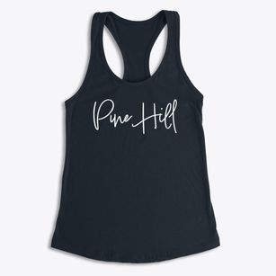 Pine Hill North Carolina Freestyle Women's Racerback Tank