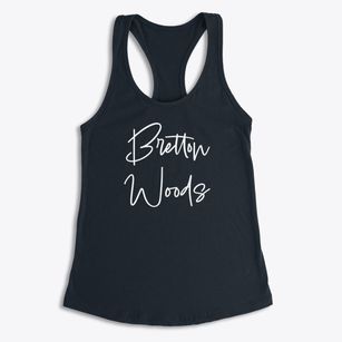 Bretton Woods New Hampshire Freestyle Women's Racerback Tank
