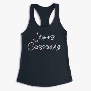 James Crossroads Virginia Freestyle Women's Racerback Tank