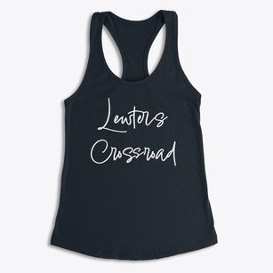 Lewters Crossroad North Carolina Freestyle Women's Racerback Tank