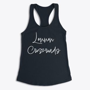 Lennon Crossroads North Carolina Freestyle Women's Racerback Tank