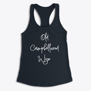 Old Campbellwood Wye New York Freestyle Women's Racerback Tank