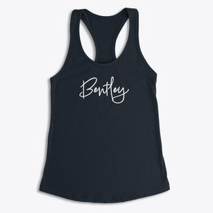 Bentley Michigan Freestyle Women's Racerback Tank