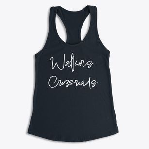 Walkers Crossroads North Carolina Freestyle Women's Racerback Tank