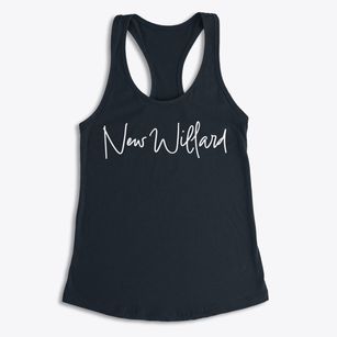 New Willard Texas Freestyle Women's Racerback Tank