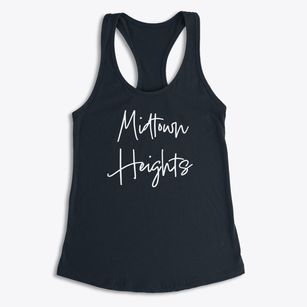 Midtown Heights Tennessee Freestyle Women's Racerback Tank