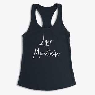 Lone Mountain Tennessee Freestyle Women's Racerback Tank