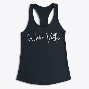 White Villa Kentucky Freestyle Women's Racerback Tank