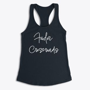 Fowler Crossroads North Carolina Freestyle Women's Racerback Tank
