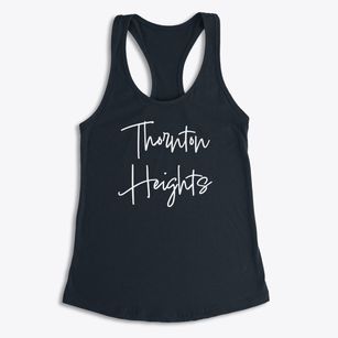 Thornton Heights New York Freestyle Women's Racerback Tank