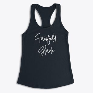 Fairfield Glade Tennessee Freestyle Women's Racerback Tank
