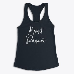 Mount Rainier Maryland Freestyle Women's Racerback Tank