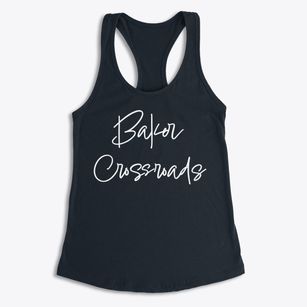 Baker Crossroads North Carolina Freestyle Women's Racerback Tank