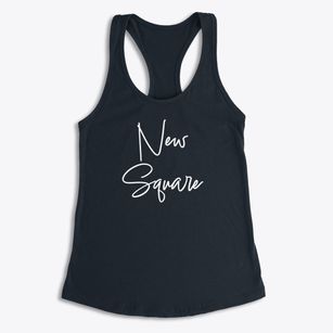 New Square New York Freestyle Women's Racerback Tank