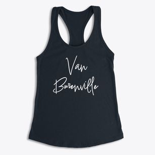 Van Burenville New York Freestyle Women's Racerback Tank