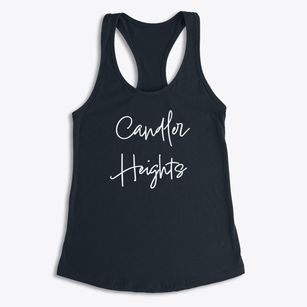 Candler Heights North Carolina Freestyle Women's Racerback Tank