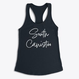 South Canisteo New York Freestyle Women's Racerback Tank