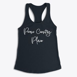 Pocono Country Place Pennsylvania Freestyle Women's Racerback Tank