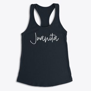 Juanita Colorado Freestyle Women's Racerback Tank