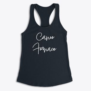 Canoe Furnace Pennsylvania Freestyle Women's Racerback Tank