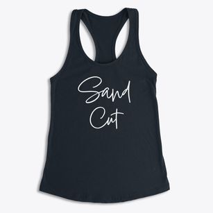 Sand Cut Florida Freestyle Women's Racerback Tank