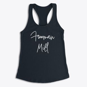 Freeman Mill New York Freestyle Women's Racerback Tank