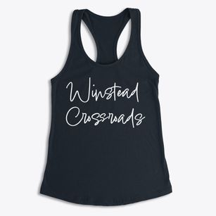 Winstead Crossroads North Carolina Freestyle Women's Racerback Tank