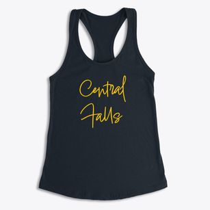 Central Falls North Carolina Freestyle Women's Racerback Tank