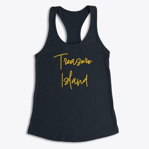 Treasure Island Florida Freestyle Women's Racerback Tank