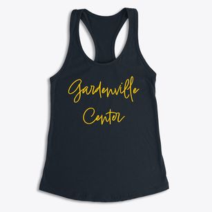 Gardenville Center New Jersey Freestyle Women's Racerback Tank
