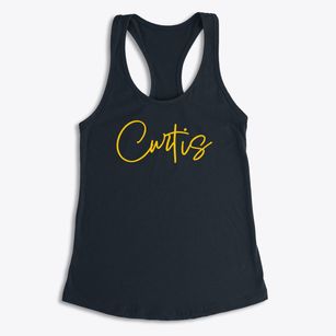 Curtis Kentucky Freestyle Women's Racerback Tank