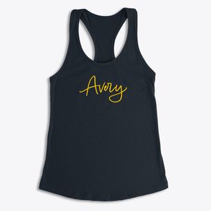 Avery Nebraska Freestyle Women's Racerback Tank