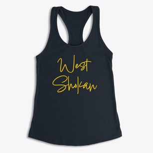 West Shokan New York Freestyle Women's Racerback Tank
