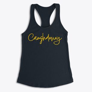 Caughdenoy New York Freestyle Women's Racerback Tank