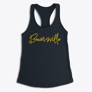 Bowersville Pennsylvania Freestyle Women's Racerback Tank