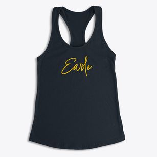 Earle South Carolina Freestyle Women's Racerback Tank