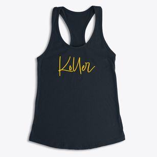 Koller Nebraska Freestyle Women's Racerback Tank
